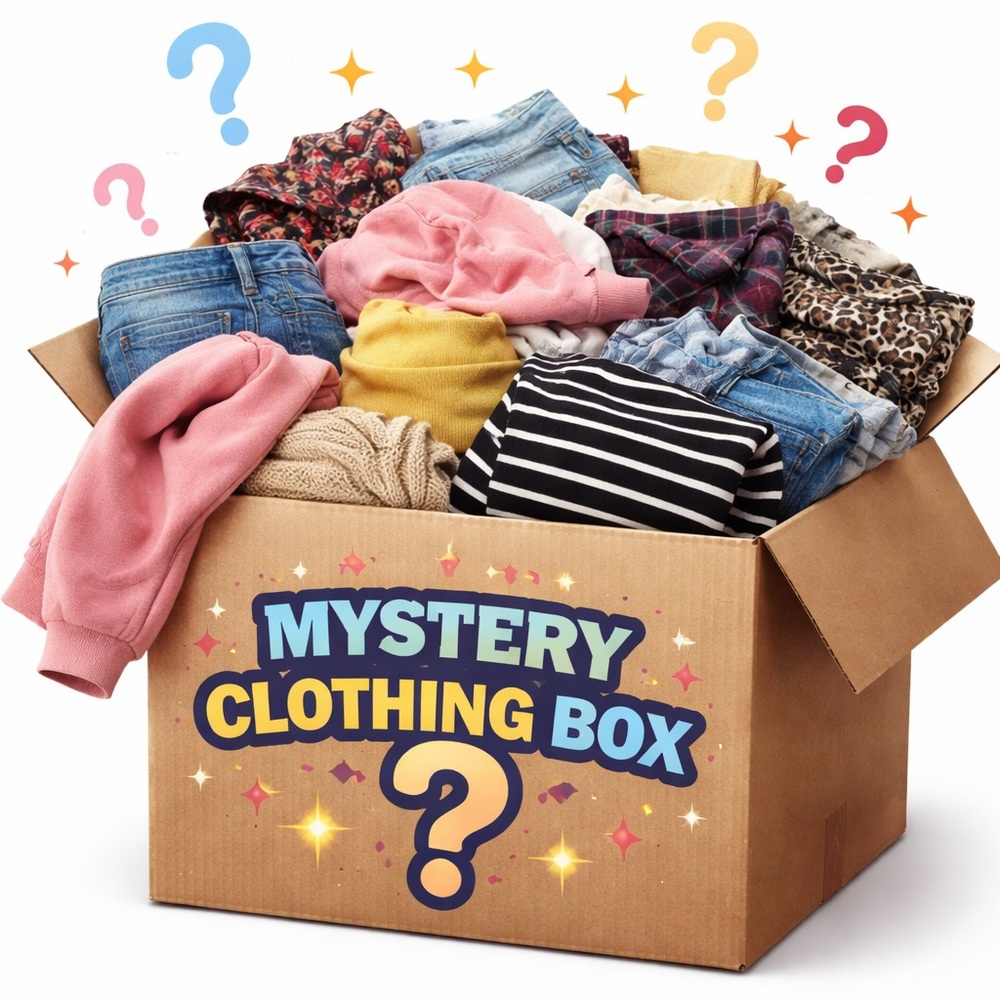 Women's Mystery Clothing Box